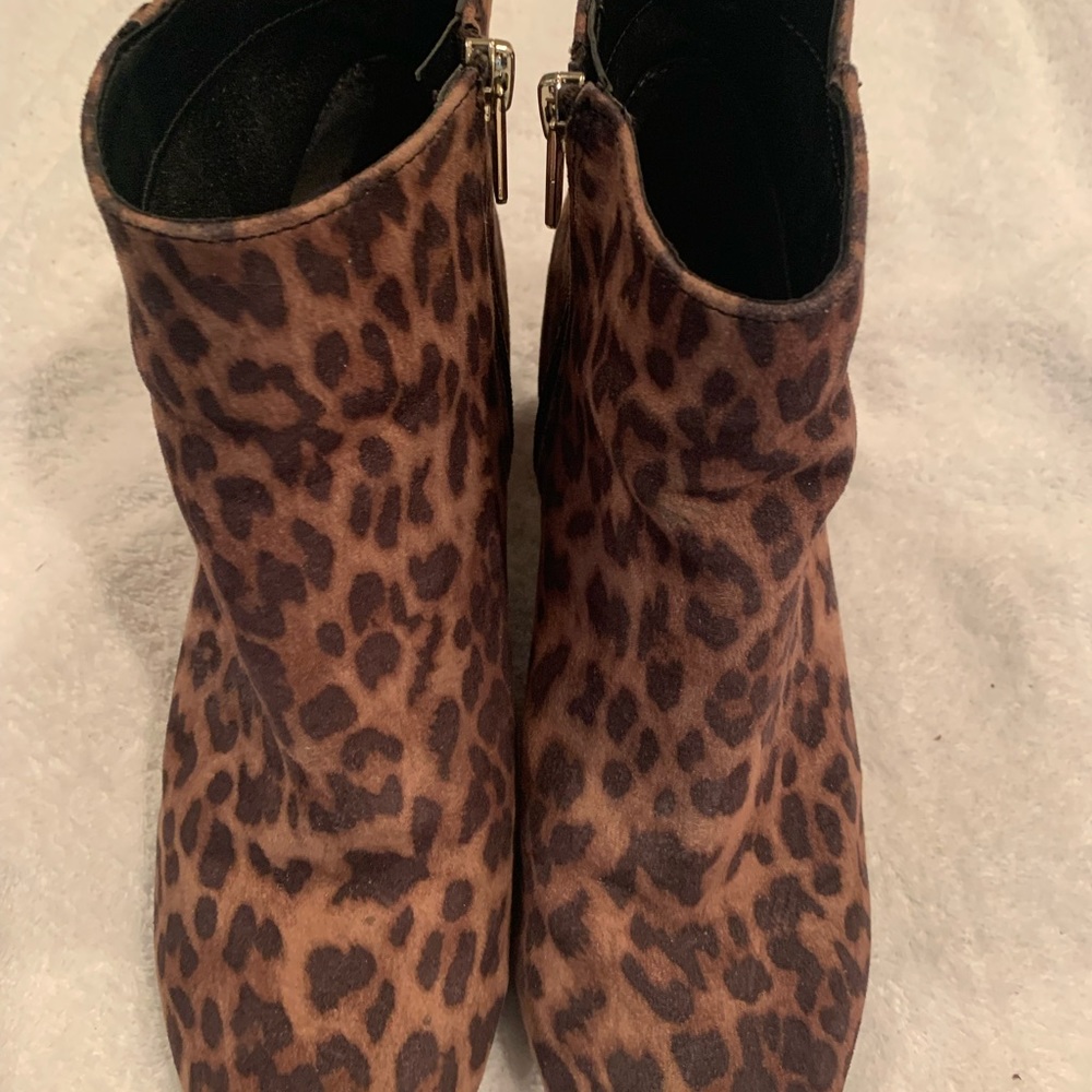 Leopard booties - Picture 2 of 2
